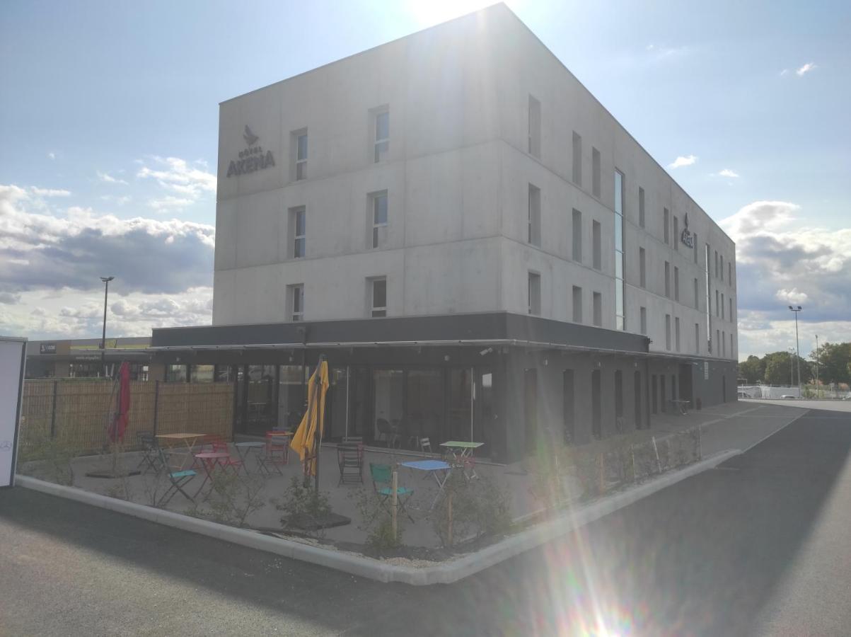 Hotel Akena Chauray-Niort Экстерьер фото